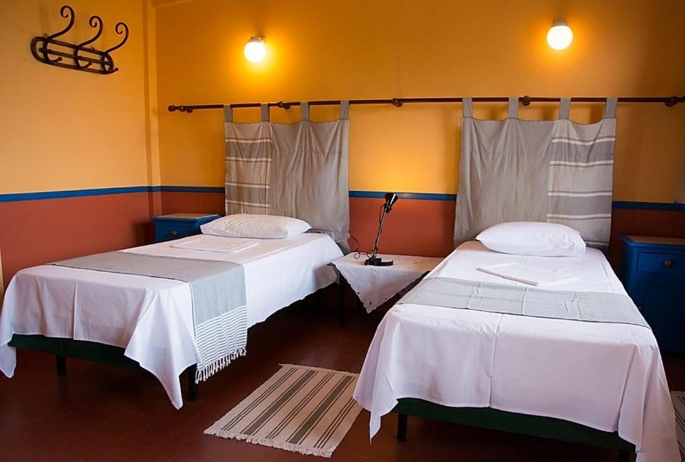 Hotel Votsala Pyrgi Thermis Buitenkant foto