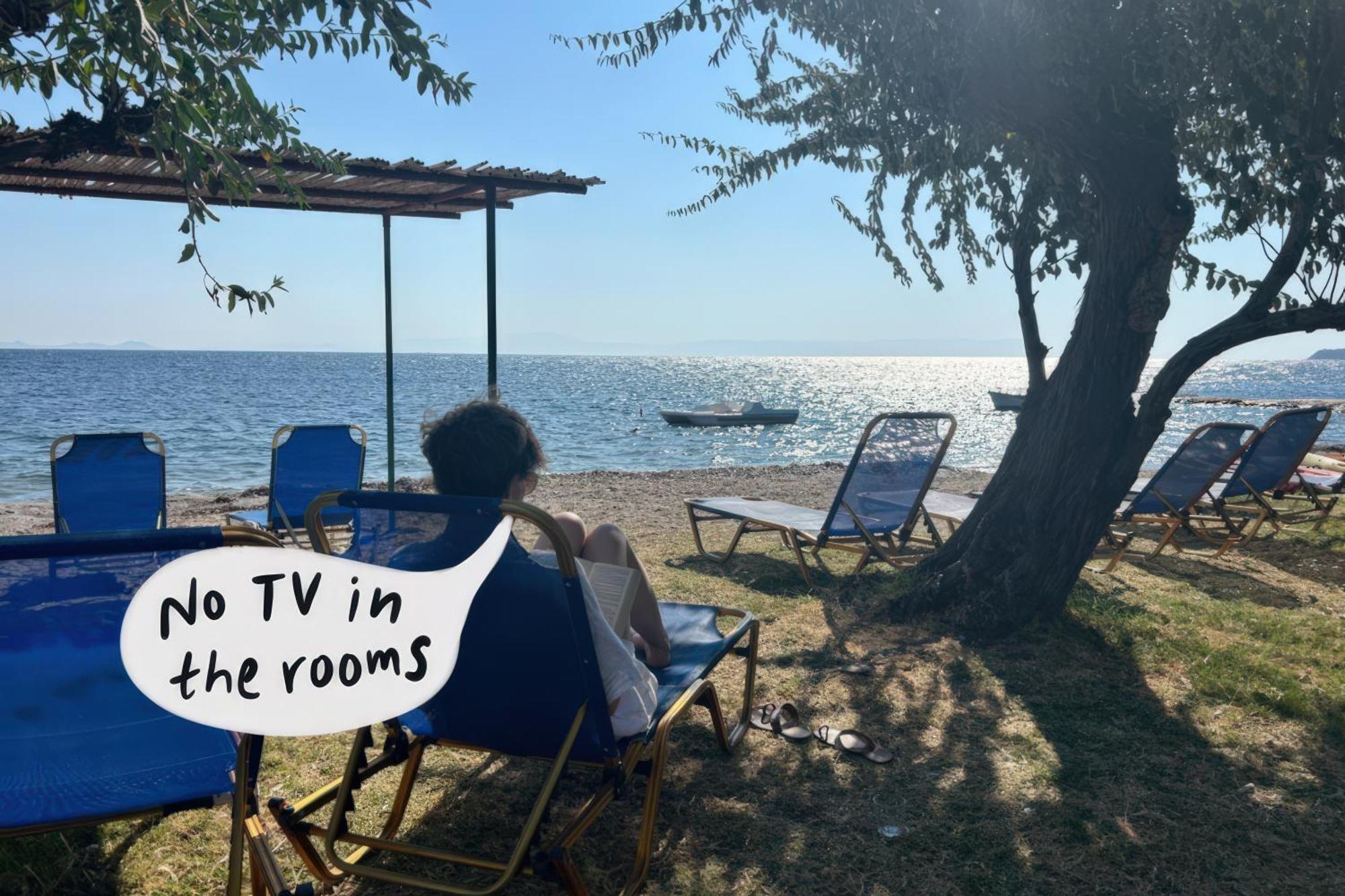 Hotel Votsala Pyrgi Thermis Buitenkant foto