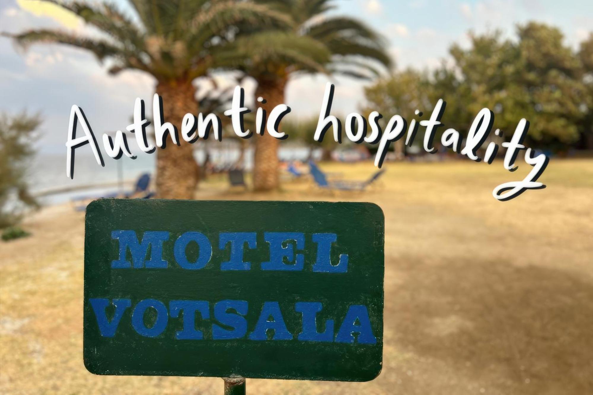 Hotel Votsala Pyrgi Thermis Buitenkant foto