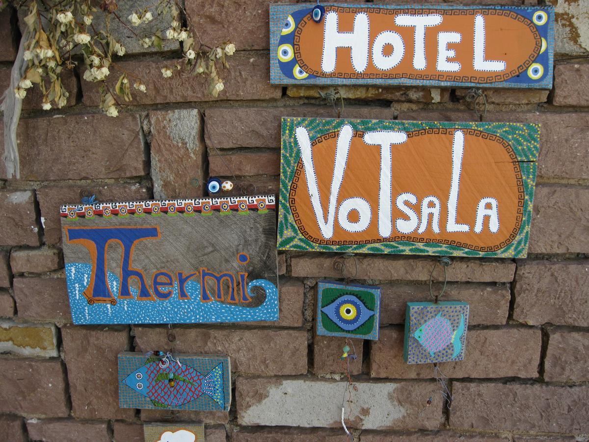 Hotel Votsala Pyrgi Thermis Buitenkant foto